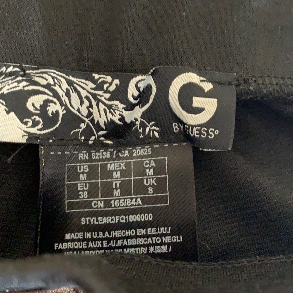 Guess by G metallic leggings